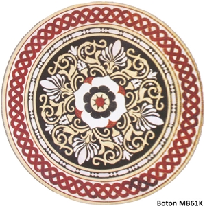 Mosaic Patterns Round - MB61K