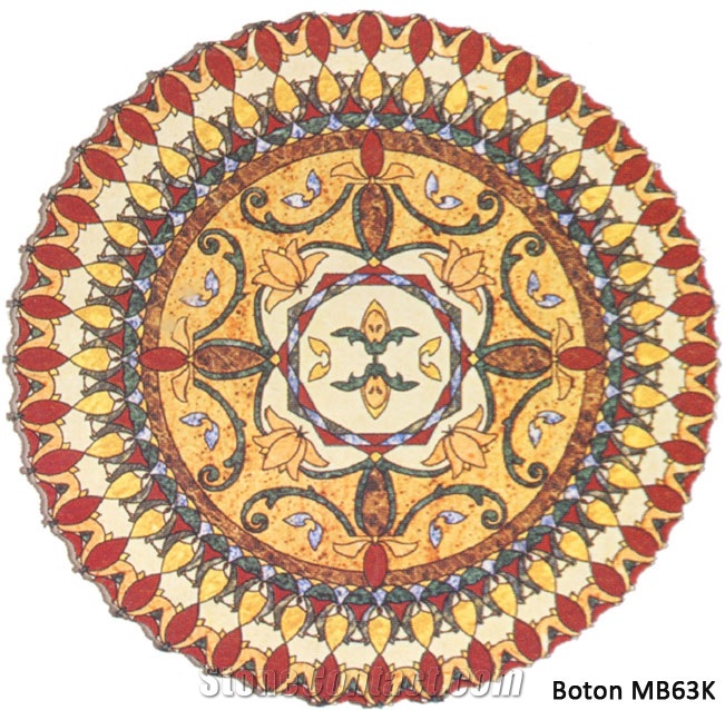 Mosaic Patterns Round - MB63K