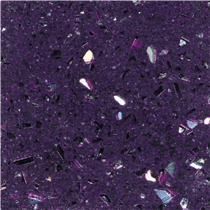 Purple Rain Agglomerate Marble - BM0941