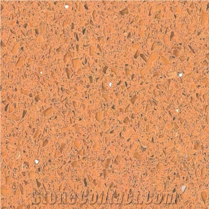 Quartz Stone Crema Orange - YQ0907