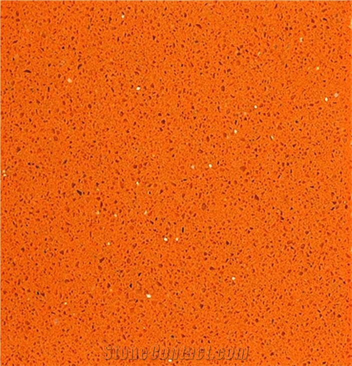 Quartz Tile Orange - YQ010C