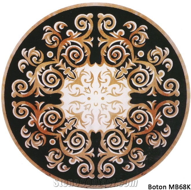 Round Mosaic Patterns - MB68K