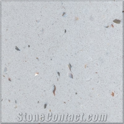 Silver Gray Composite Marble - BM0806
