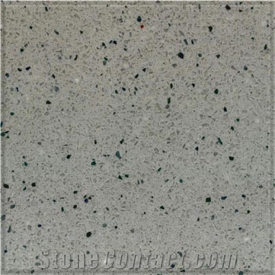 Small Grain Grey Compound Marble - BM0820