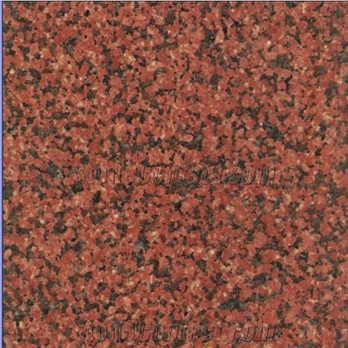 Tianshan Red, Red Granite, China Red Granite