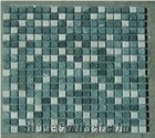 Verde Alpi Crema Marfil Stone Mosaic