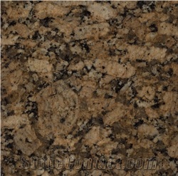 Giallo Fiorito Granite Slabs & Tiles, Brazil Yellow Granite