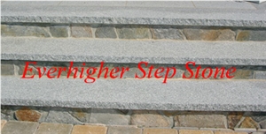 Grey Granite Steps