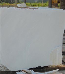 Pure White Marble Block, Viet Nam White Marble