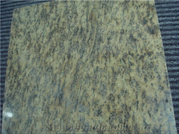 Tiger Yellow Tiles Granite