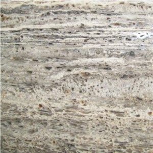 Silver Travertine Slabs & Tiles, Iran Grey Travertine