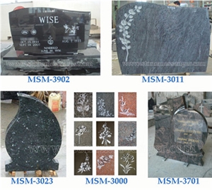 Granite Headstone Monument Made in China
