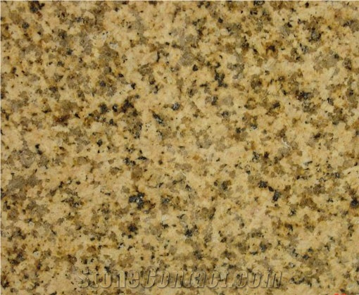 Yellow Binh Dinh Granite Slabs & Tiles, Viet Nam Yellow Granite