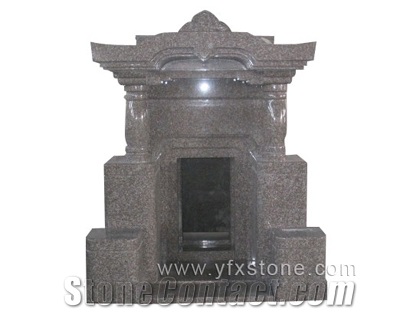 Memorial, Japanese Style Tombstone (YFX-TJ-10)