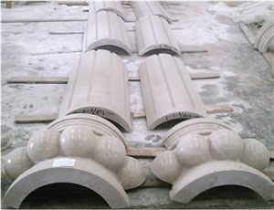 Column Granite- Kangli Stone, Hazel White Granite Column