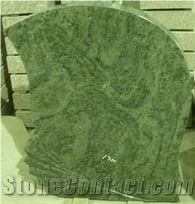 Cheap China Grey Granite Sculpture Tombstone