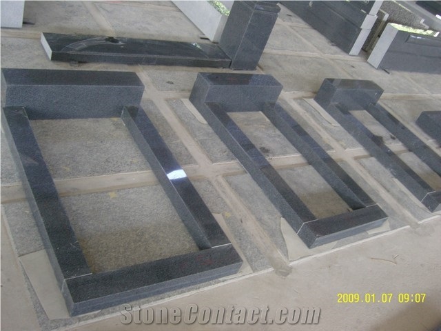 China Professional Supplier Of Black Tone Monument