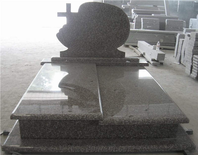 G664 Granite Momument,gravestone,tombstone