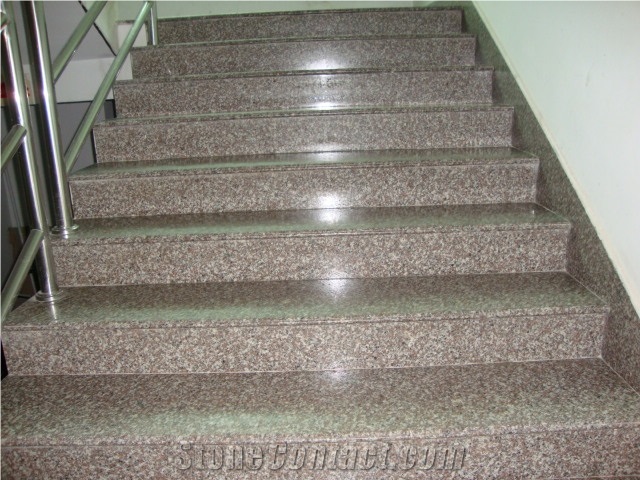 G664 Stair,G664 Steps,China Granite Steps/Stair