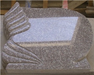 Granite Carving Headstone