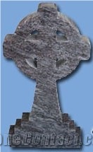 Granite Cross Headstone, Gravestone