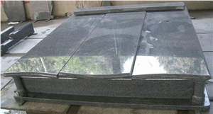 Professional Supplier Of Grey Granite Monument