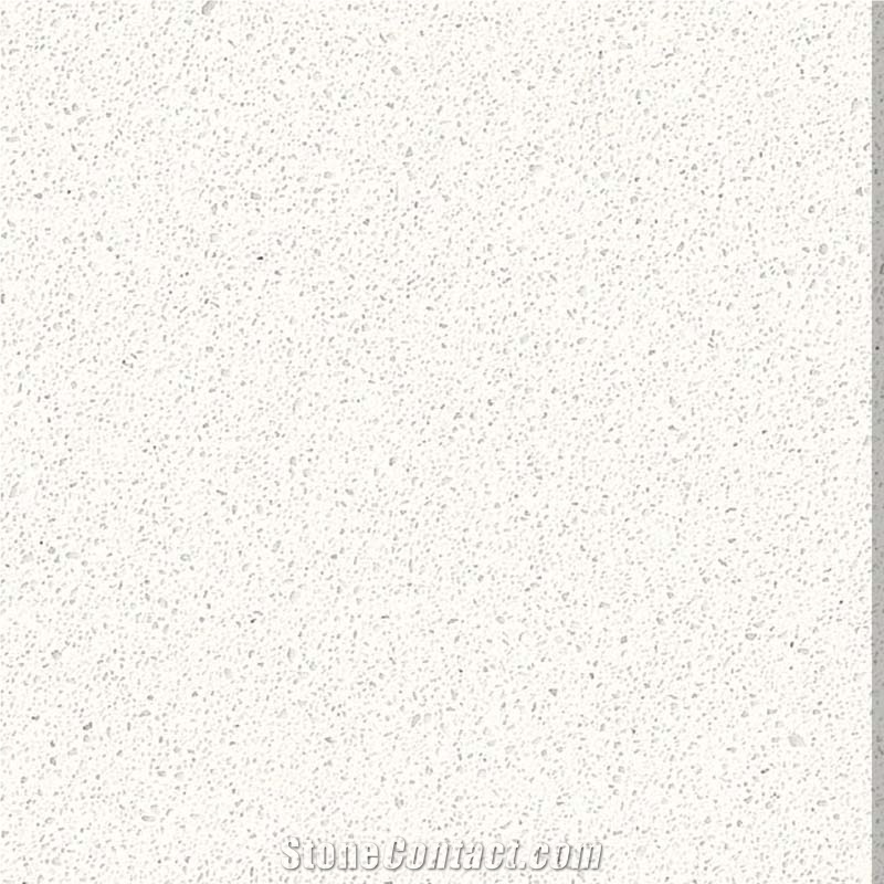 Sand White Color Quartz Tile