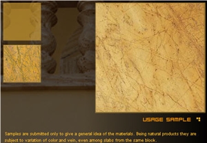 Amarillo Indalo Marble Slabs & Tiles, Spain Yellow Marble