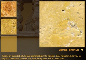 Travertino Oro Travertine Slabs & Tiles