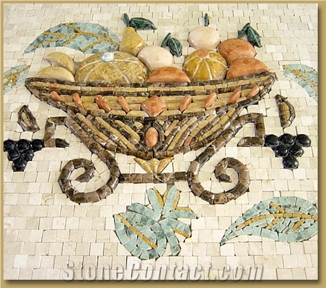 Marble Mosaic Picture