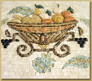 Marble Mosaic Picture