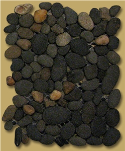 Small Pebbles Black Mix