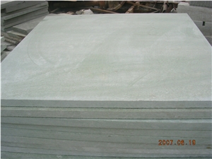 China Green Sandstone Slabs & Tiles