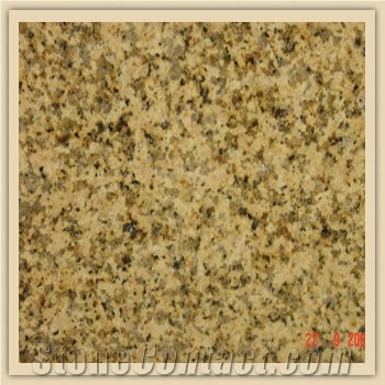 Yellow Binh Dinh Granite Slabs & Tiles, Viet Nam Yellow Granite