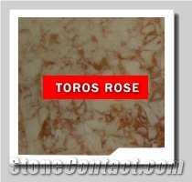 Toros Rose Marble Slabs & Tiles, Turkey Red Marble