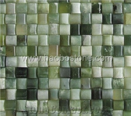 Jade Green Mosaic-Mop1007