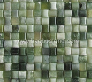Jade Green Mosaic-Mop1007
