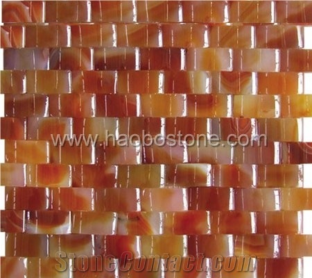 Mosaic-Red Jade-Mop1002