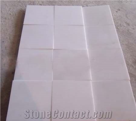 White Marble Polishing Tiles, Factory Owner