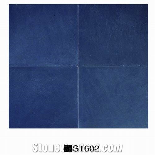 Blue Slate Tile S1602c