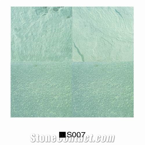 China Green Slate Tile S007