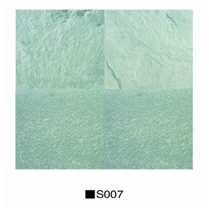 China Green Slate Tile S007