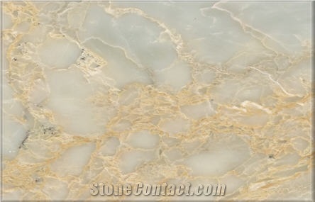 Skyros Golden Sky Marble Slabs & Tiles, Grey Marble Greece Polished