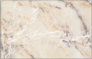 Skyros Desert Gold Marble Slabs & Tiles from Greece - StoneContact.com