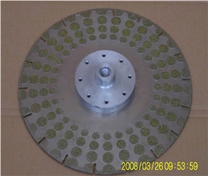 Electroplated Diamond Cutting Discs