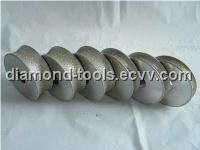 Electroplated Diamond Grinding Wheel for Friction