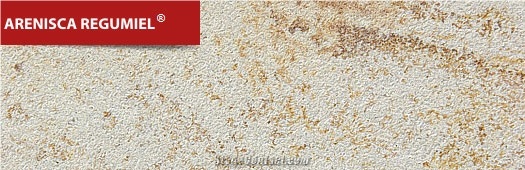 Arenisca De Regumiel Sandstone Slabs & Tiles, Spain Beige Sandstone