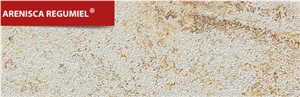 Arenisca De Regumiel Sandstone Slabs & Tiles, Spain Beige Sandstone