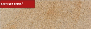 Arenisca Reina Sandstone Slabs & Tiles, Spain Yellow Sandstone