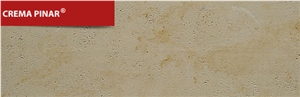 Crema Pinar Limestone Slabs & Tiles, Spain Beige Limestone